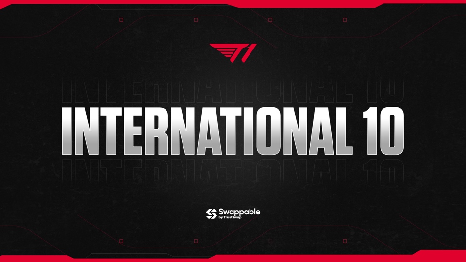 7 Days of Announcements – Day 2: TrustSwap is a sponsor of the T1 team for the International 10 - Dota 2 Championships in Romania