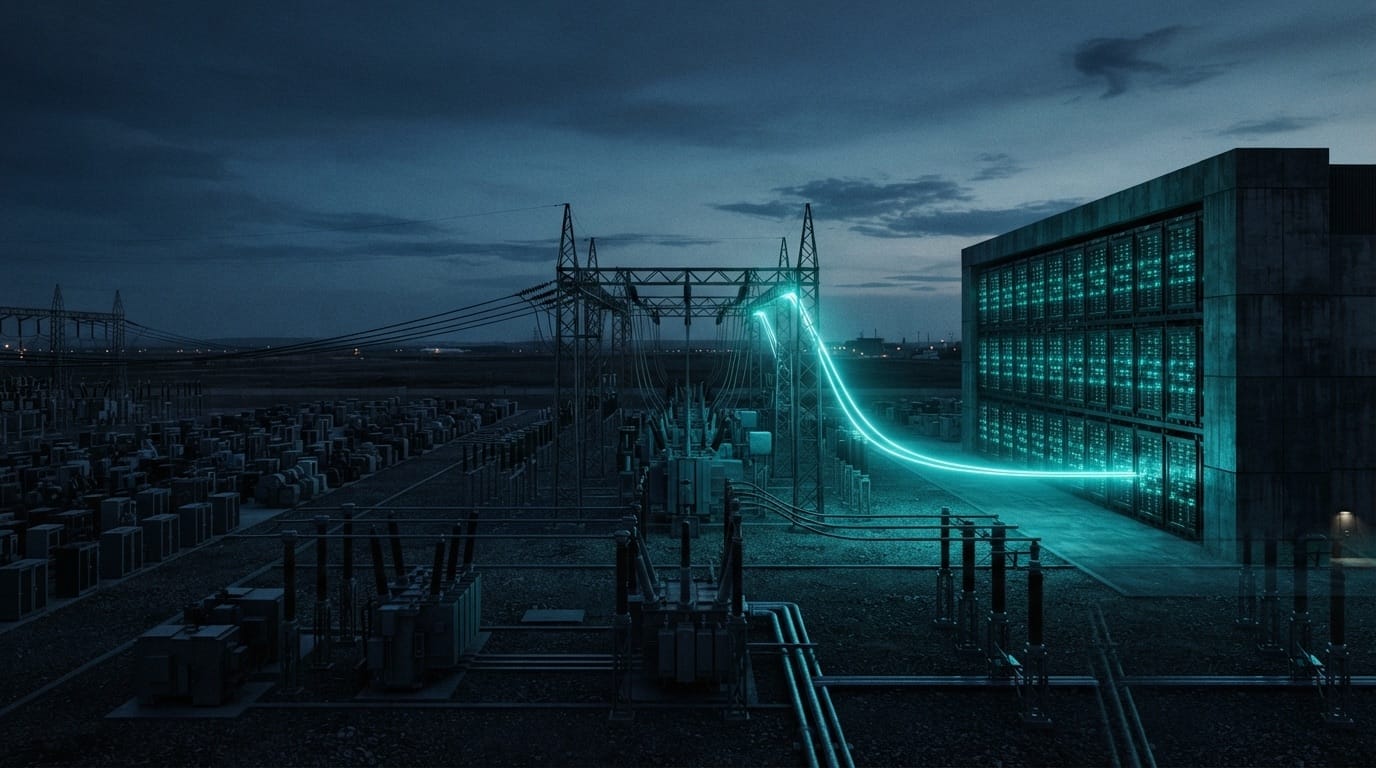 Anthropic Just Outbid the Bitcoin Network for Electricity