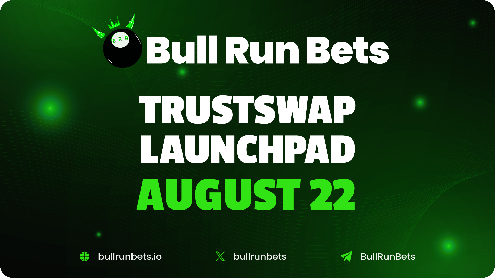 Bull Run Bets Announces Token Offering Coming Soon on TrustSwap Launchpad