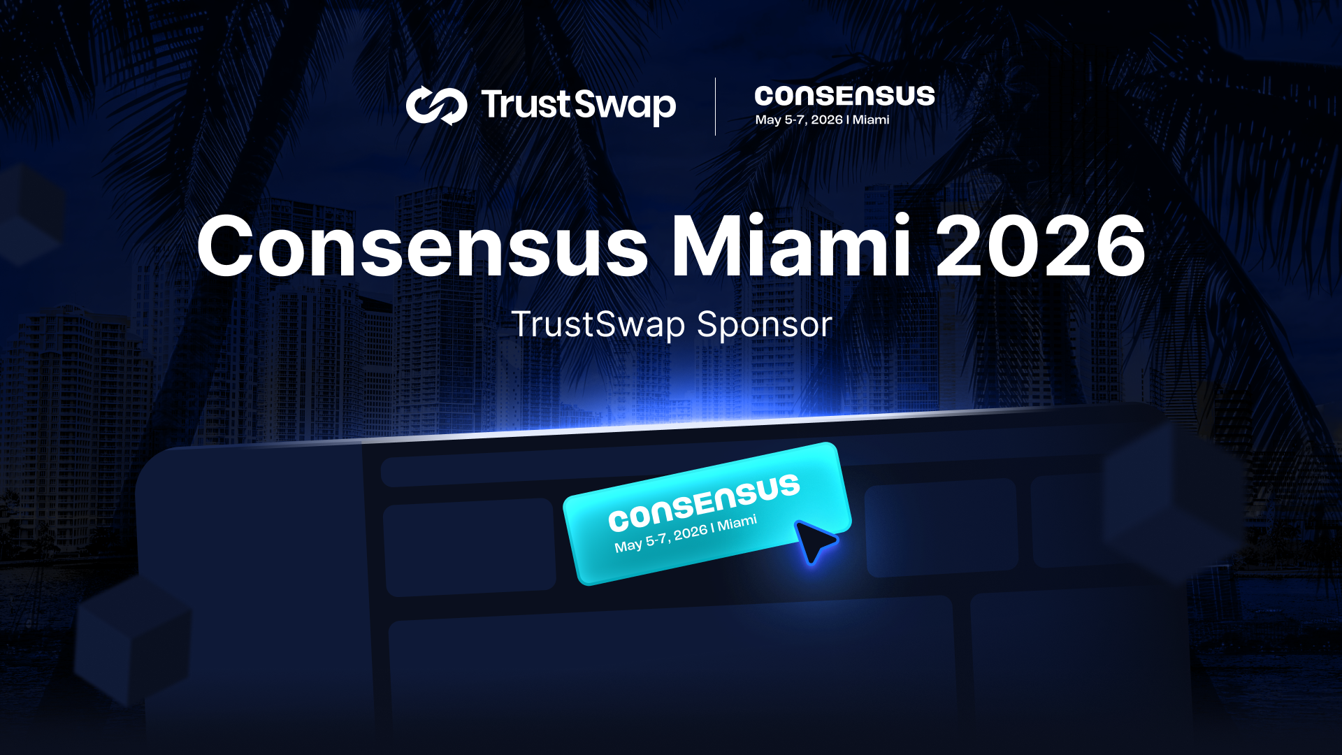 Consensus Miami 2026 Day 1: Institutional Capital Meets On-Chain Infrastructure