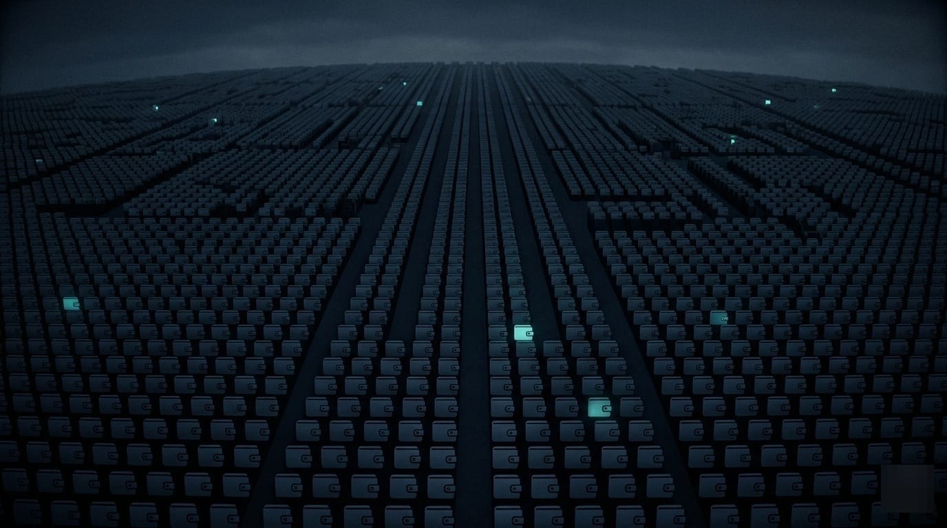 Crypto Has 741 Million Wallets and Most of Them Are Ghost Towns