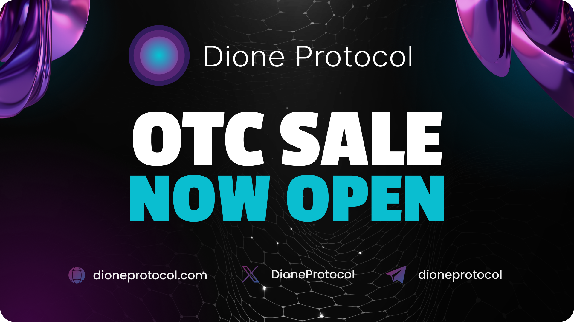 Dione Protocol Partners With TrustSwap for Special Pre-mainnet OTC Offering