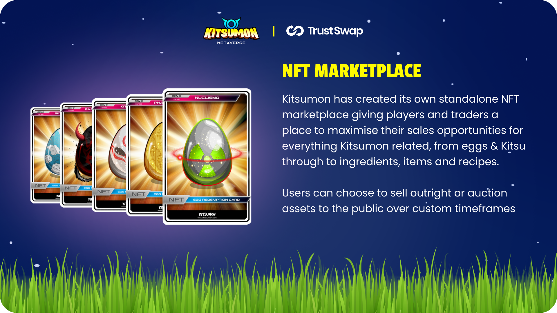 Kistumon NFT Surface