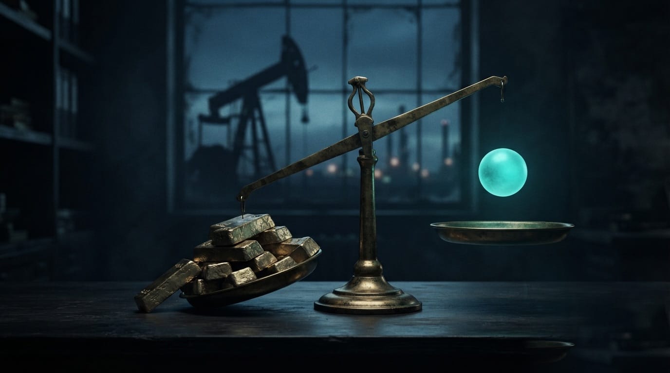Oil Near $100, a War, and a Rate Hike — and Bitcoin Is Doing Nothing