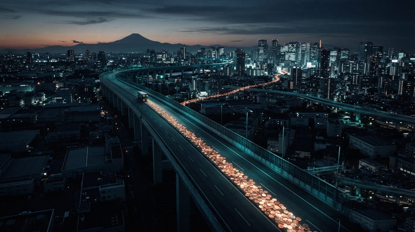 Stablecoins Found Their Killer App: Japanese Truck Drivers