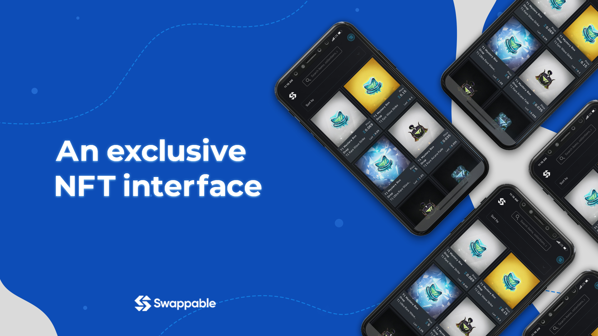 Swappable - Exclusive NFTs by World-Renowned Creators