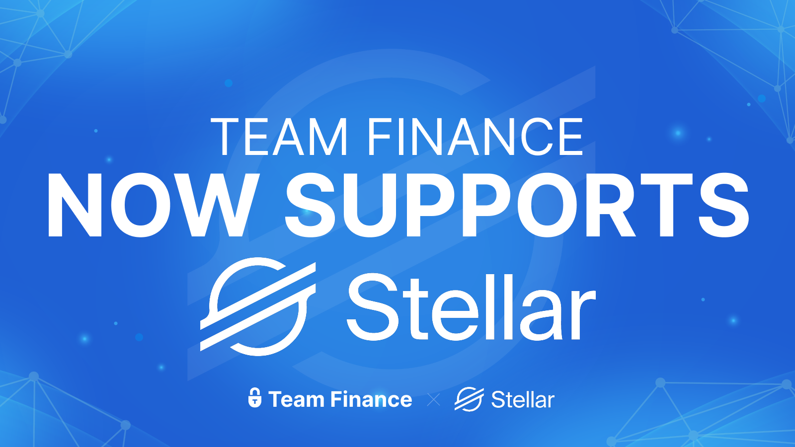 Team Finance Is Now Live on Stellar: No-Code Token Management Comes to One of Crypto's Most Trusted Networks