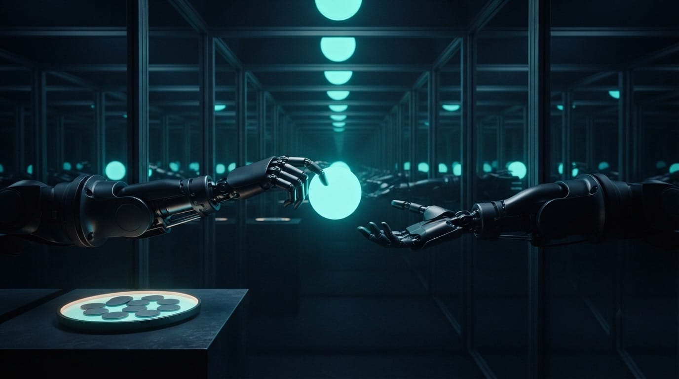 The AI Agent Economy Is Mostly Paying Itself