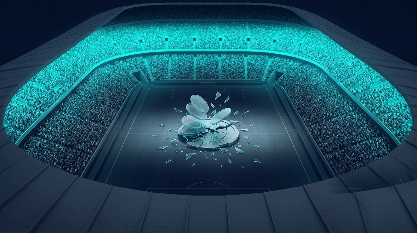 The World Cup Is Crypto's Biggest Ad Buy Ever. Fan Tokens Are the Weakest Part of It.