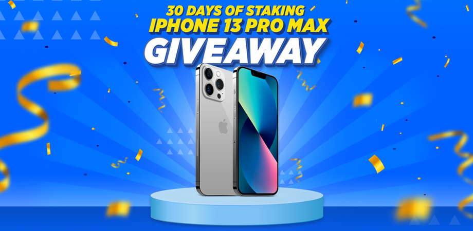 TrustSwap announces the 10 winners of the iPhone 13 Pro Max Giveaway