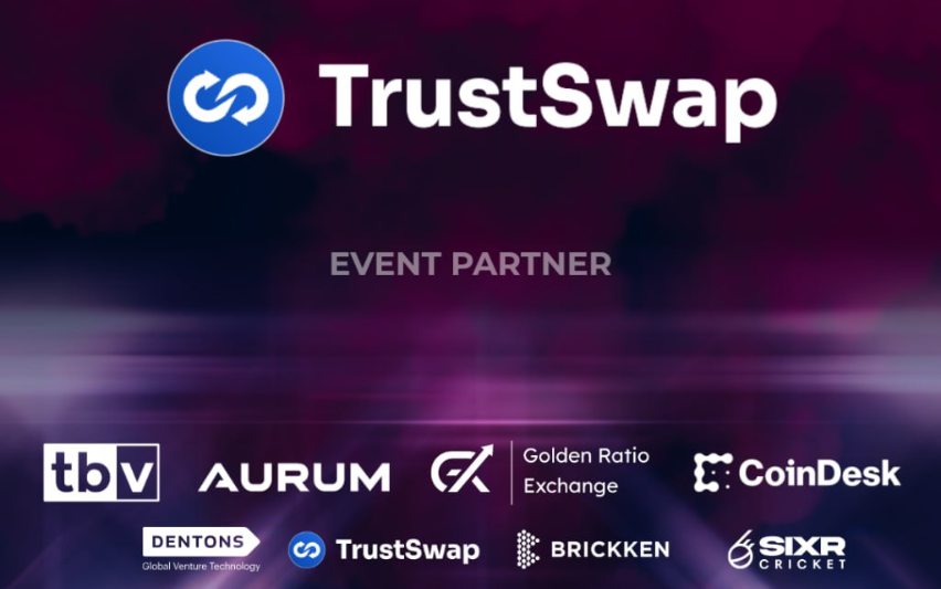 TrustSwap Joins Consensus Miami 2026 as Official Event Partner
