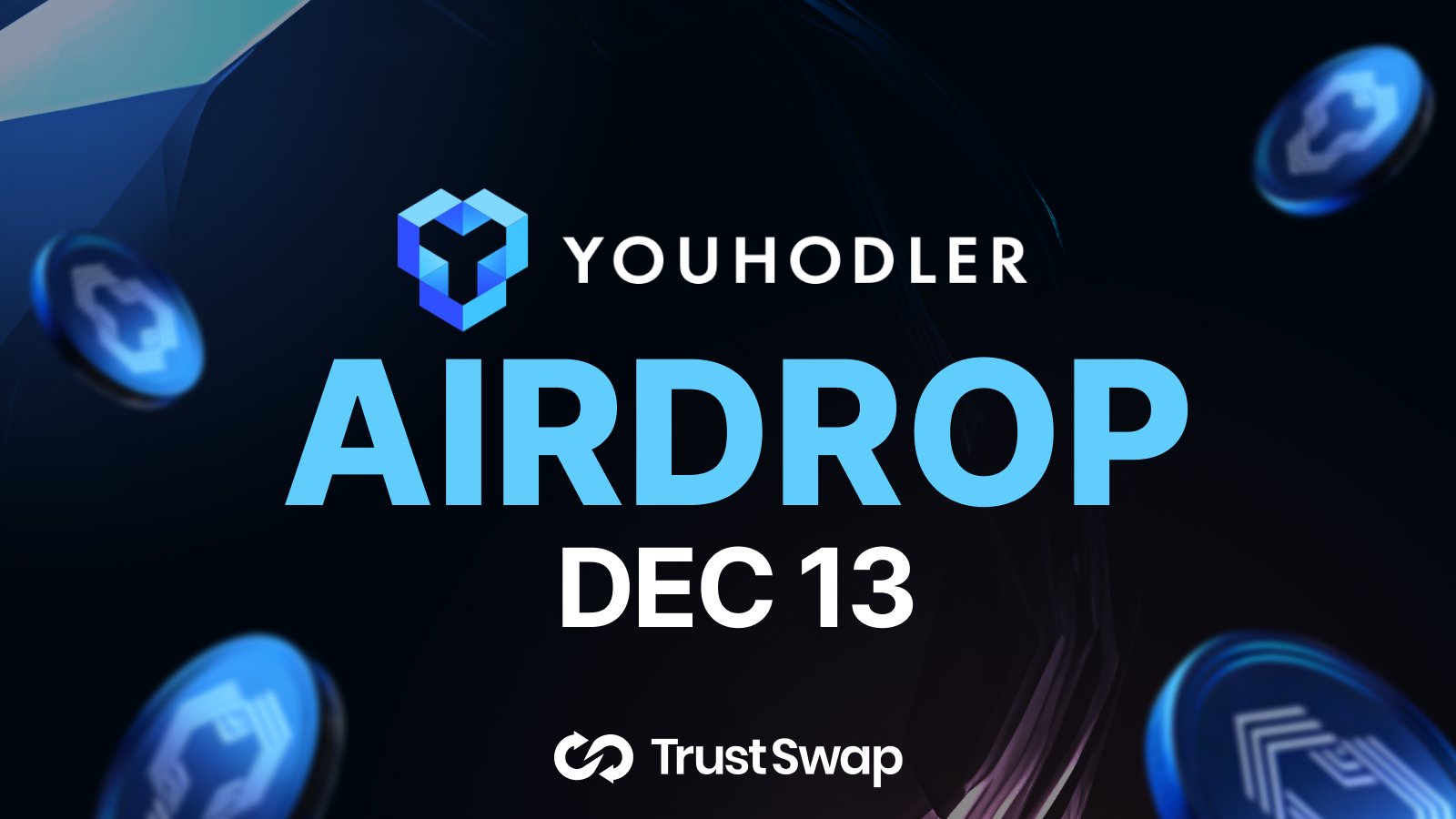 TrustSwap & YouHodler Partner for $YHDL Token Airdrop