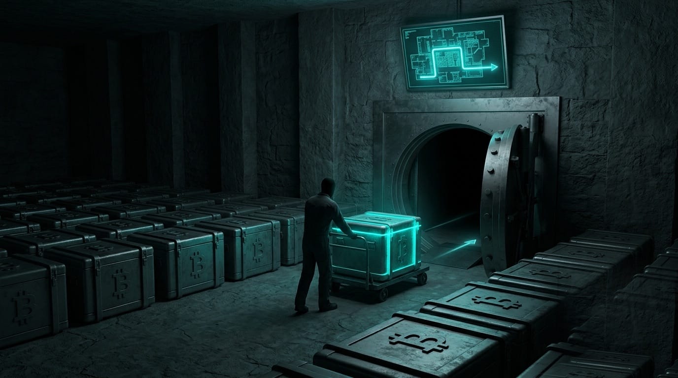 Washington Moved $1 Billion in Bitcoin This Week. Its Only Public Ledger Is Arkham's.
