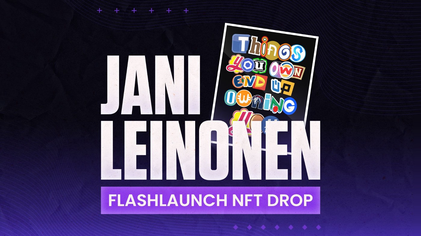 FlashLaunch Alert — 20 Jani Leinonen NFTs offered exclusively to SWAP stakers