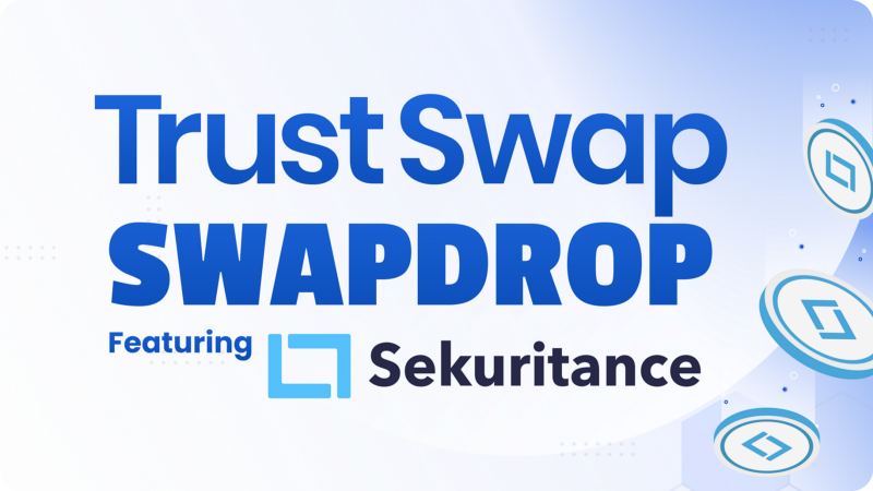 Sekuritance Distributes $SKRT “SwapDrop” to the TrustSwap Community