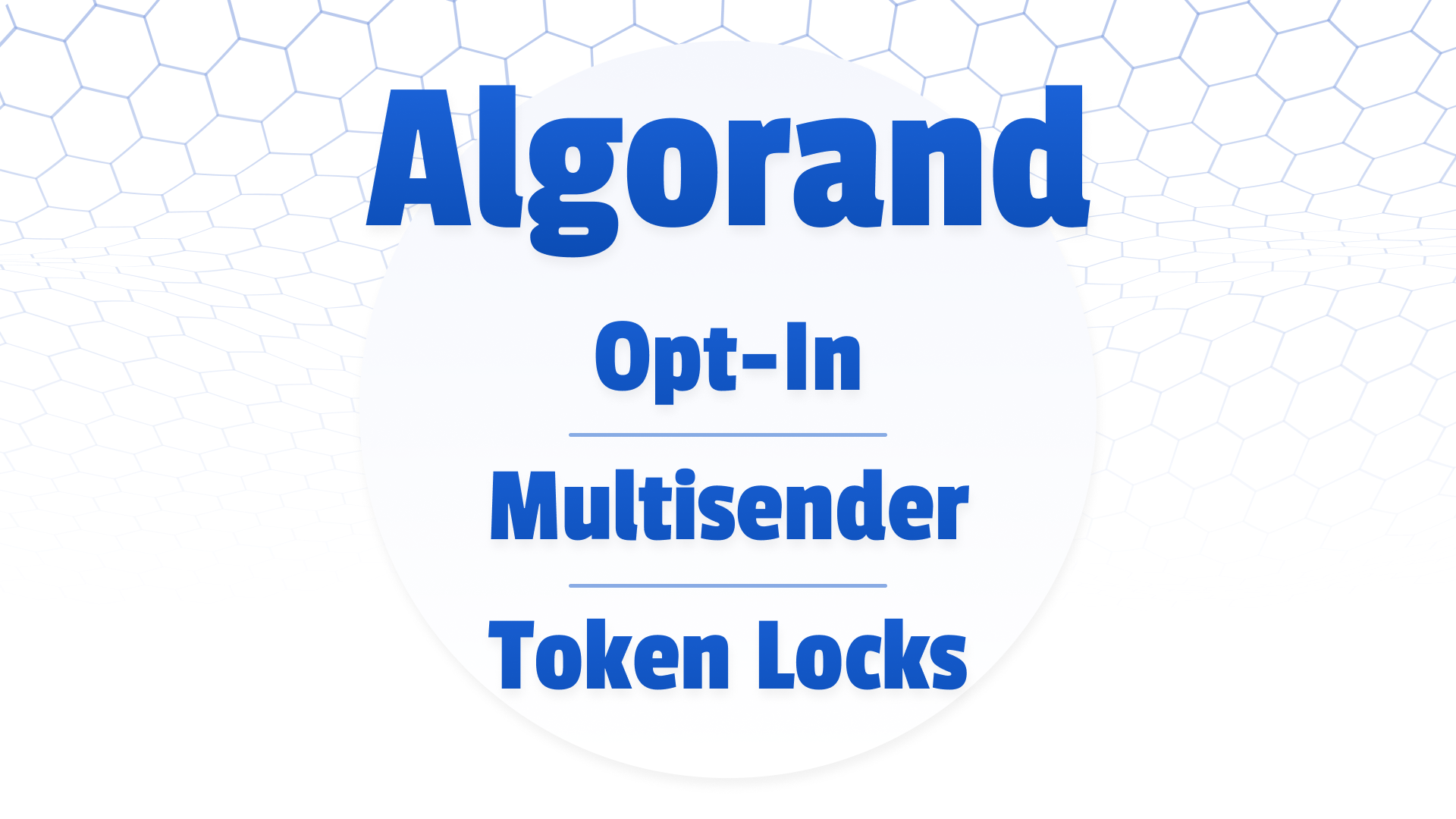 7 Days of Announcements – Day 5: TrustSwap releases a Multisender Tool, Opt-In Tool, and TokenLocks for Algorand