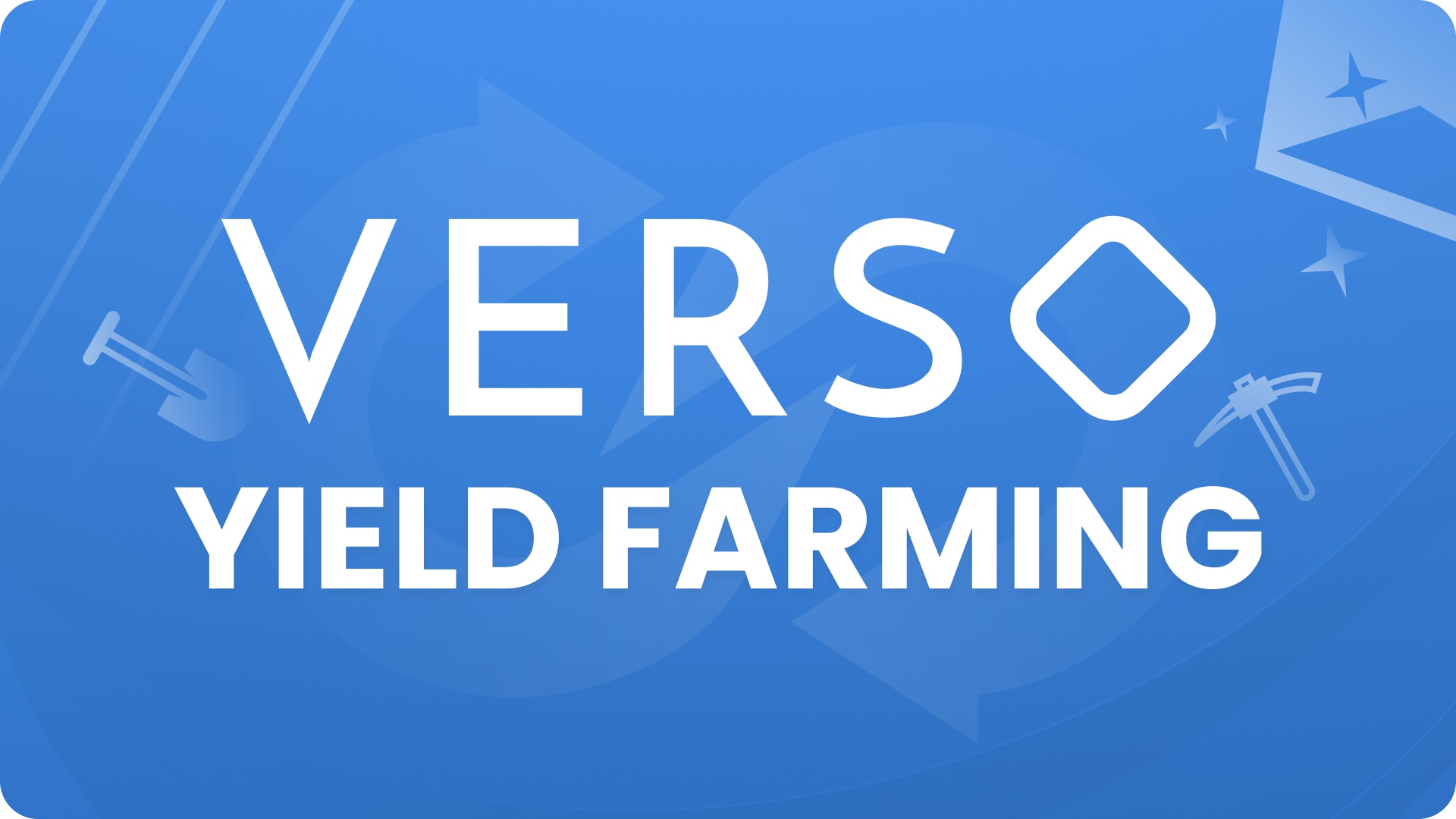Get rewards! Stake $SWAP for $VSO Tokens in their Yield Farming program