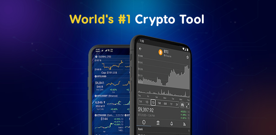 The Crypto App – World’s #1 Crypto Tool