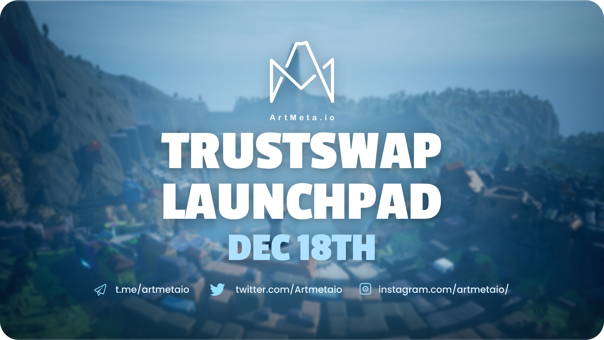 Art Metaverse Announces Dec. 18th Token Offering on TrustSwap Launchpad