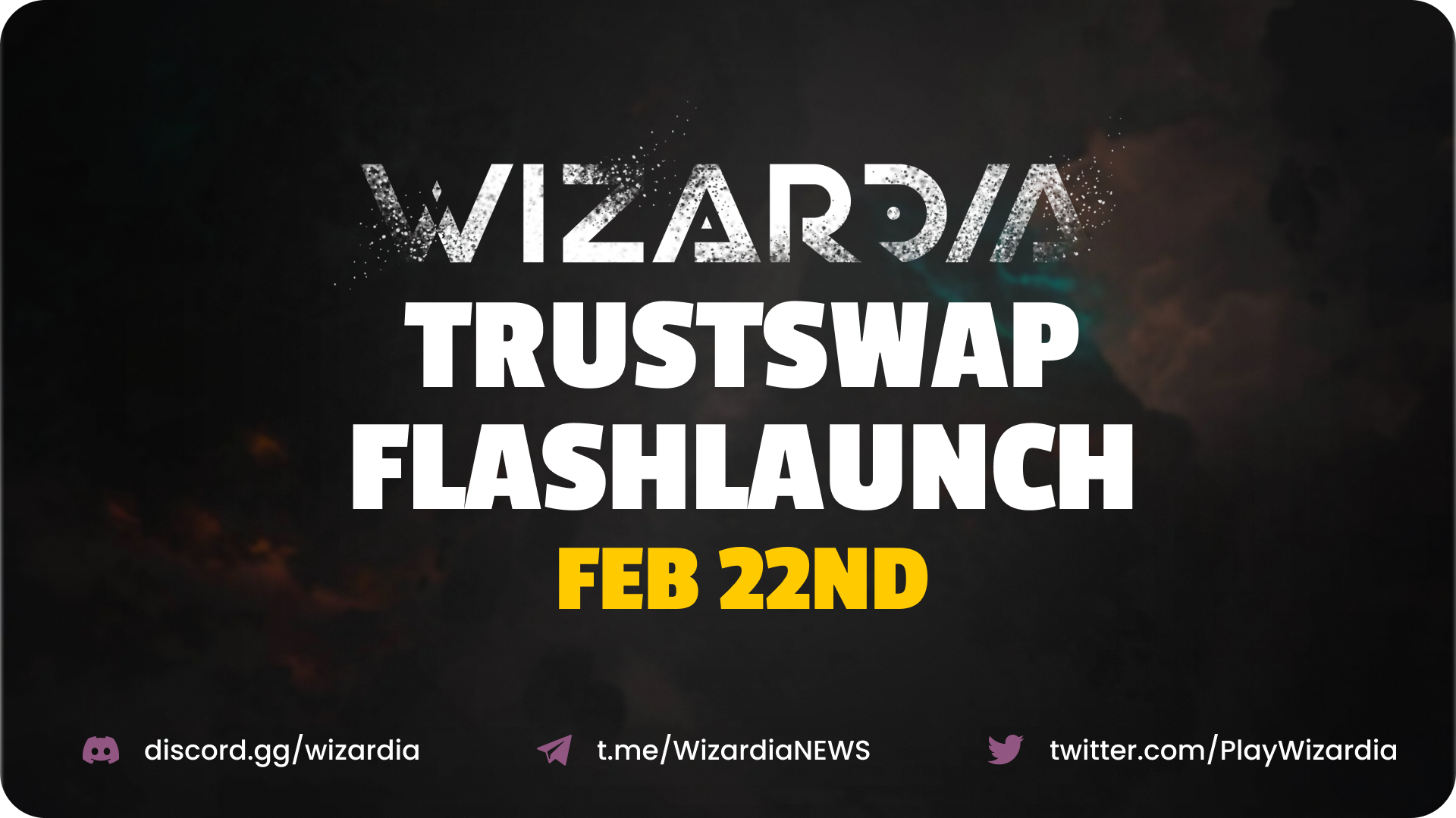 Wizardia Announces Feb. 22nd FlashLaunch With TrustSwap