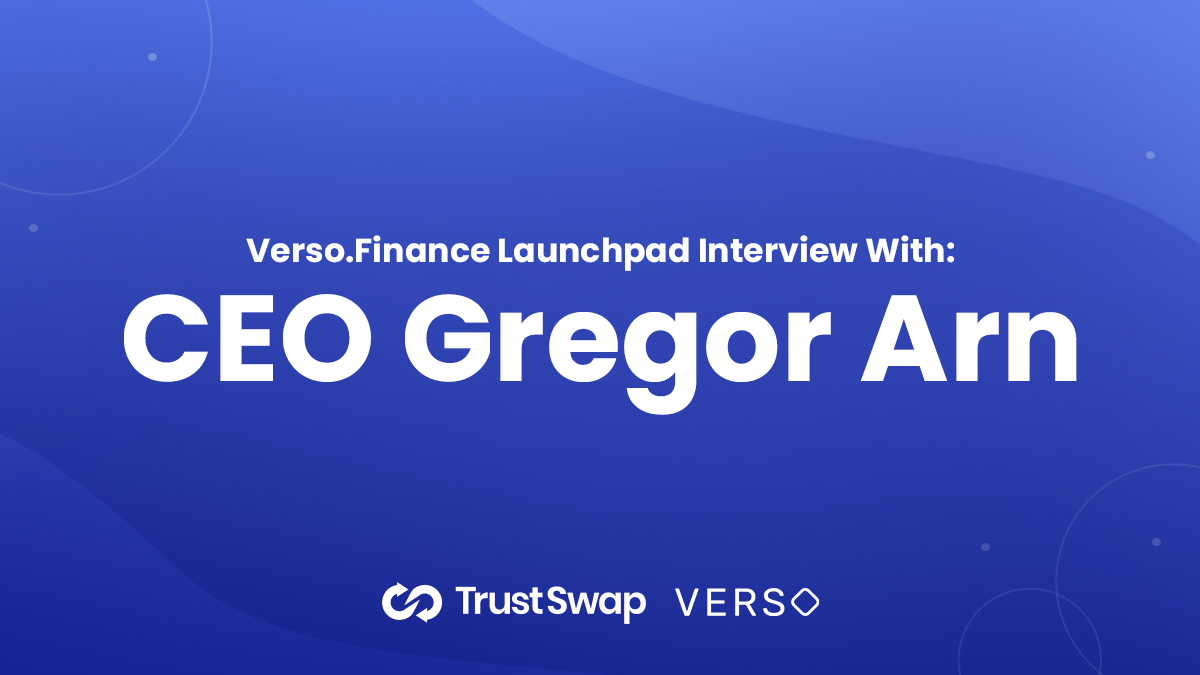 Launchpad Interview with Verso.Finance