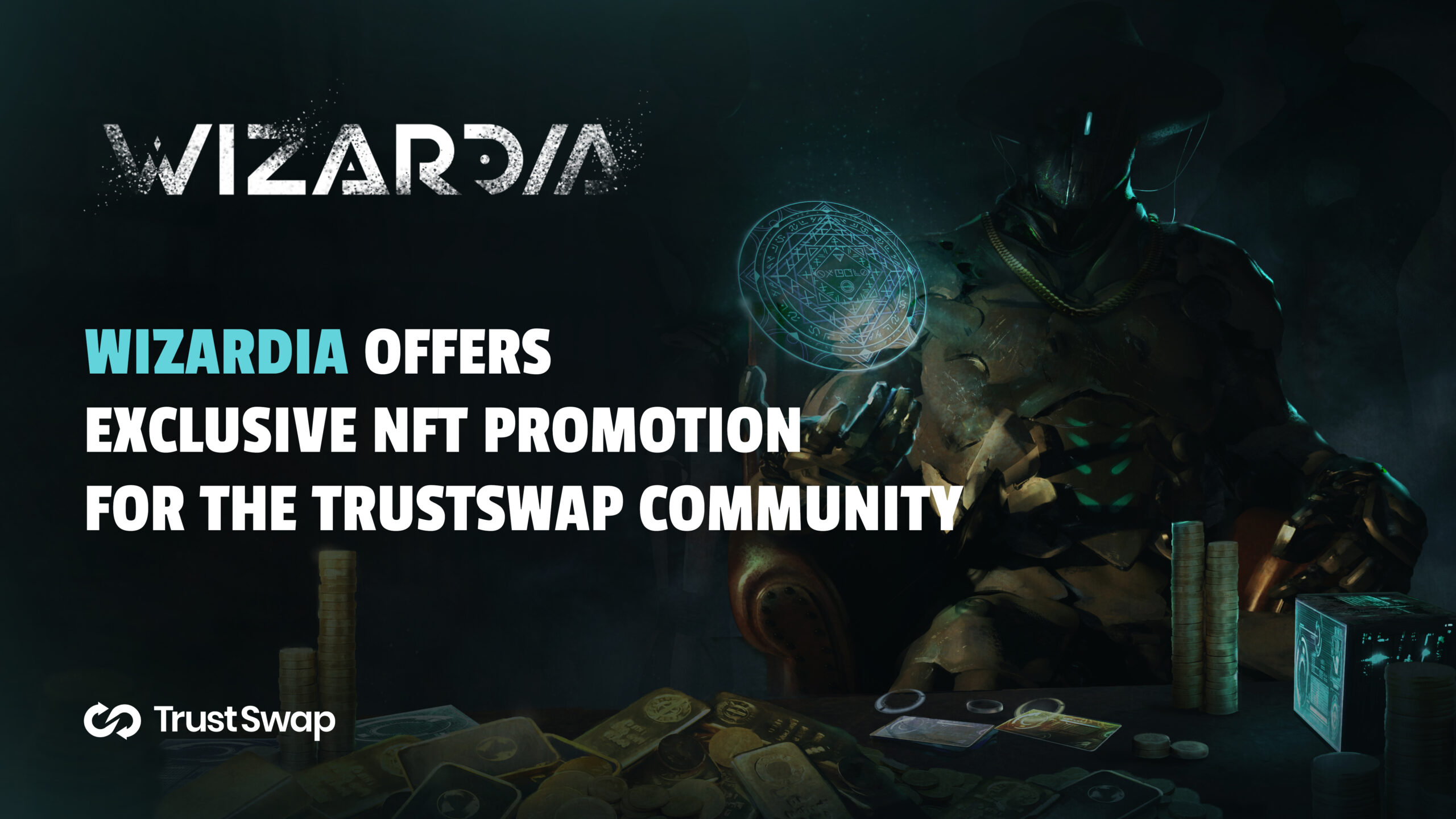 Wizardia Offers Bonus NFT Discounts To The TrustSwap Community
