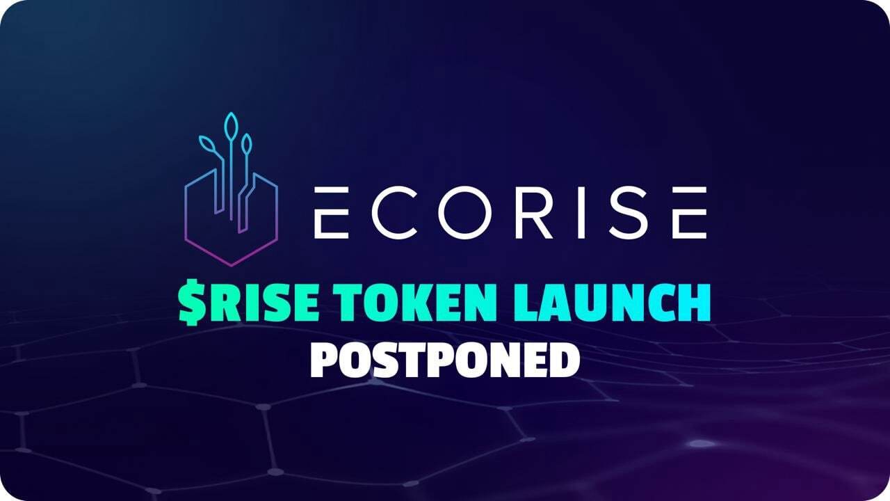 ECORISE Announces RISE Token Offering Coming Soon on TrustSwap Launchpad