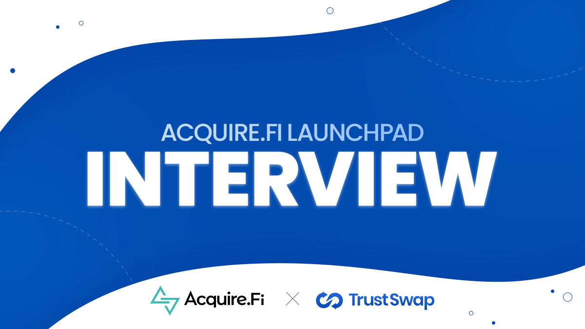 Jeff Kirdeikis – an Interview with the CEO of AcquireFi Jan Strandberg
