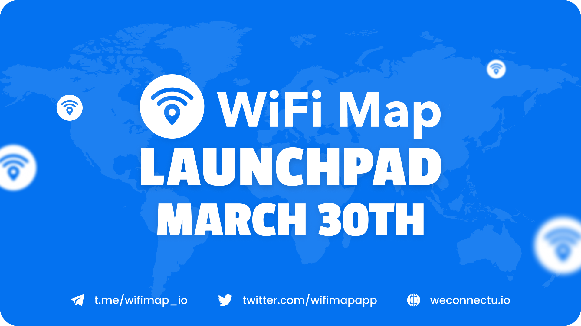WiFi Map Announces March 30th Token Offering On TrustSwap Launchpad