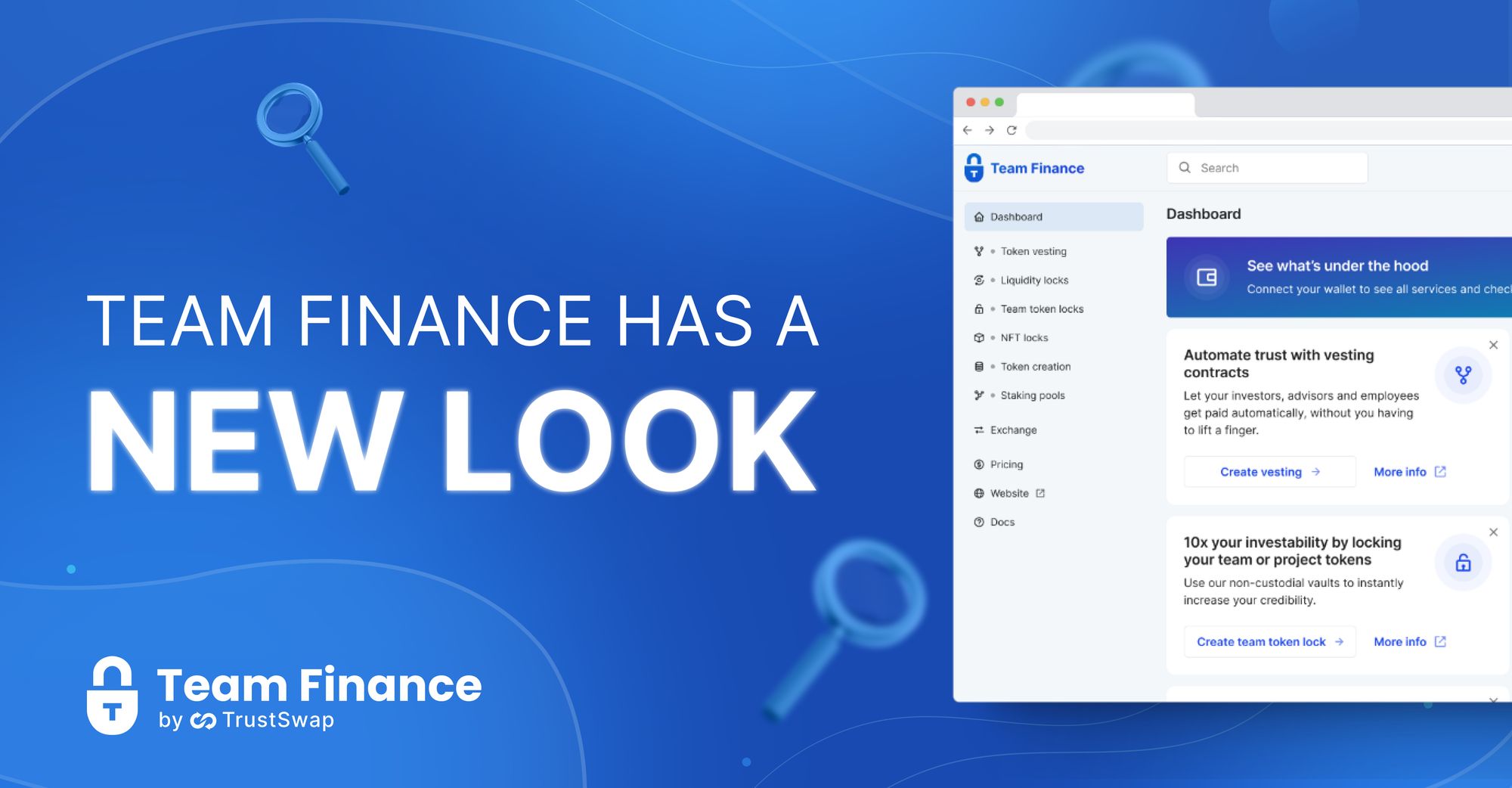 Team Finance App Has A New Look