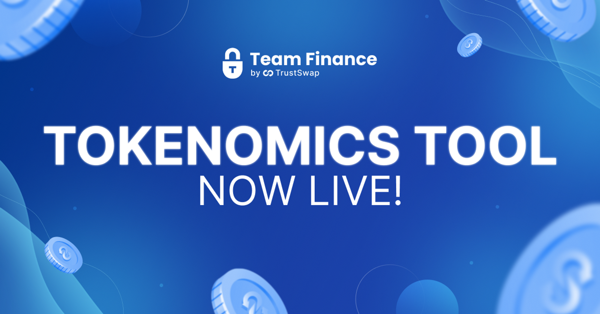 Team Finance Offers Free Tokenomics Tool
