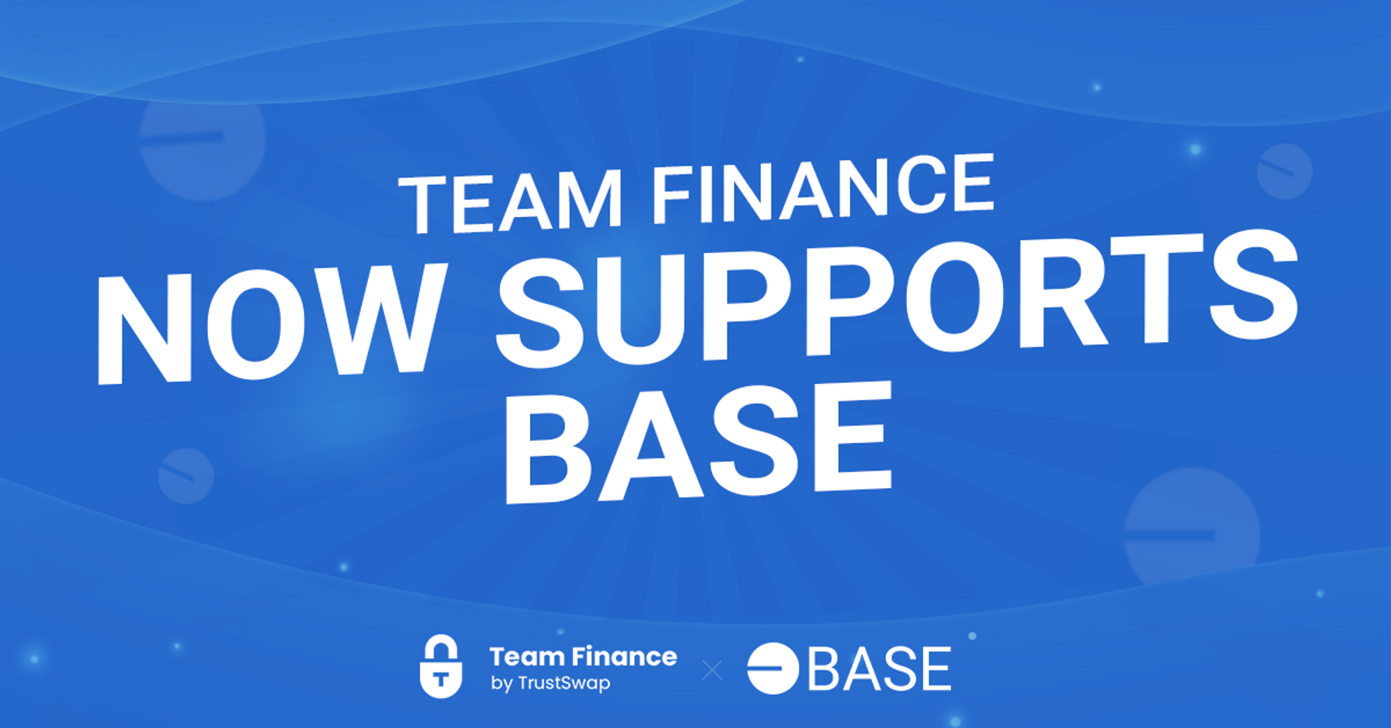 Team Finance now supports Base: A Next-Gen Ethereum Layer 2 Solution