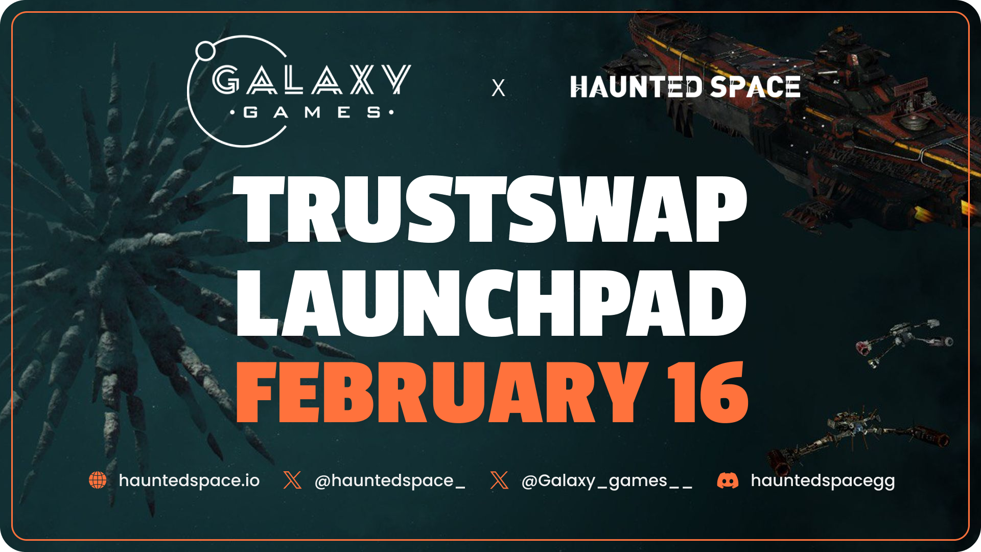 Galaxy Games Announces Private Round Token Offering February 16th On TrustSwap Launchpad